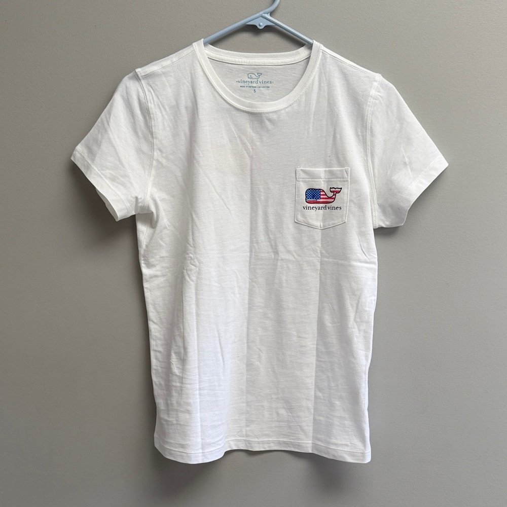 Vineyard Vines White  Women’s T-Shirt